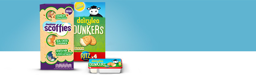Stock up on Dairylea Dunkers Ritz x4, Cheesestrings Scoffies and others. See all options.