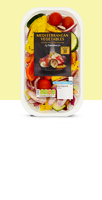 Stock up on Sainsbury's Ready To Roast Mediterranean Style Vegetables 400g  and others. See all options.
