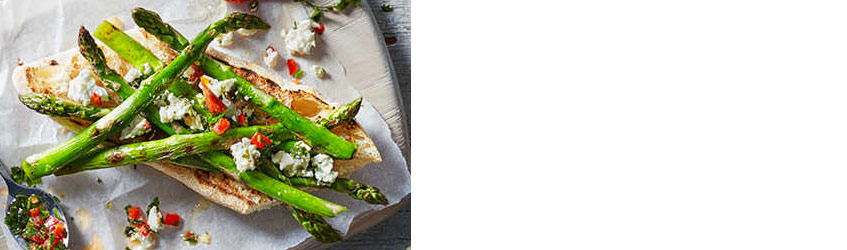 Grilled asparagus recipe