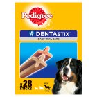 Image forPedigree Dentastix Daily Oral Care Large Dog Chews x28 Sticks