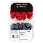 Image for Sainsbury's Mixed Berry Twin Pack 200g from Sainsbury's