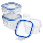 Image for Sainsbury's Klip Lock Storage Set 140ml x3 from Sainsbury's