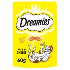 Image forDreamies Cat Treats Delicious Cheese 60g