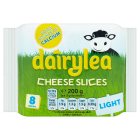 Image forDairylea Cheese Light Slices 200g